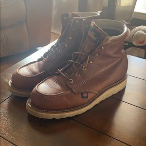 Thorogood Moc Toe work boot